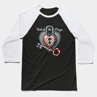 Unlock Magic Baseball T-Shirt